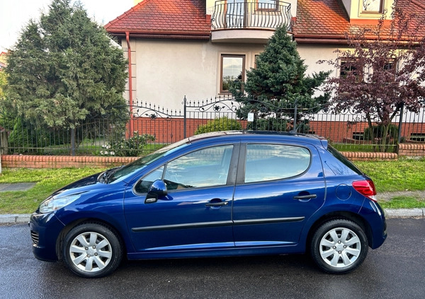Peugeot 207 cena 19999 przebieg: 73000, rok produkcji 2010 z Szczecin małe 106